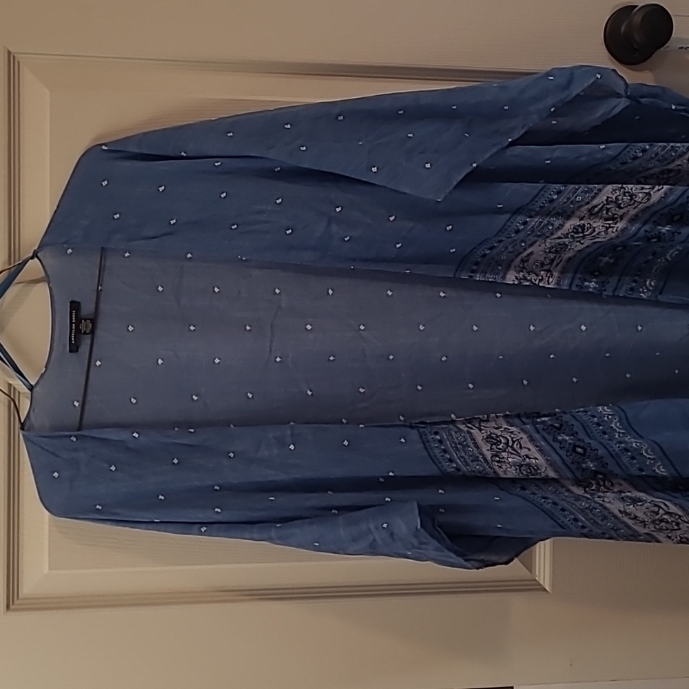 American Eagle Kimono